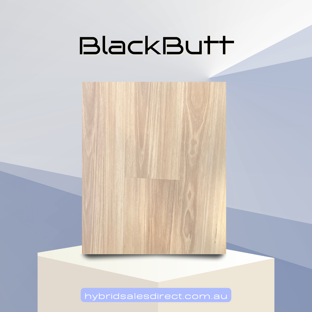 Blackbutt Waterproof 6.5MM Hybrid Flooring