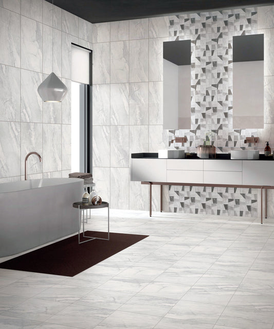 Pulpis Grey 3D-HEX Decor Tile