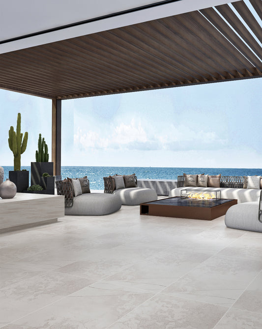 Aegean Light Grey - Stone Look Tile (1.44SQM Carton)