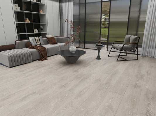 XL Navy Grey Premium Hybrid Flooring