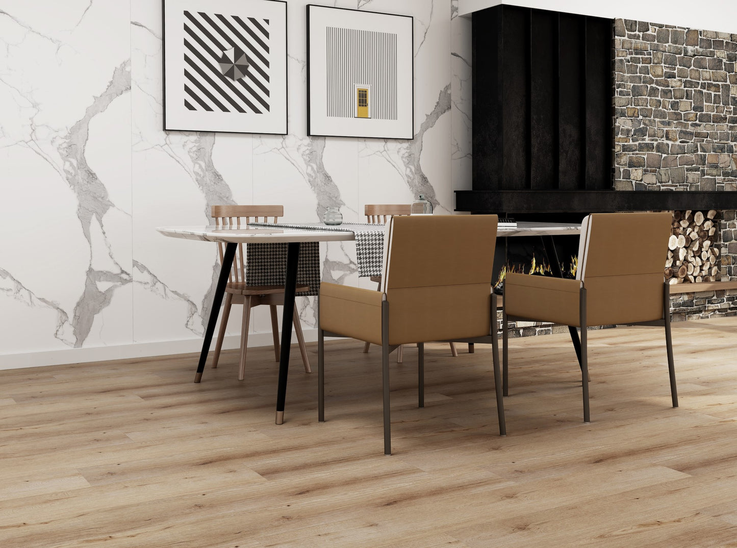 XL Fertile Oak Premium Hybrid Flooring