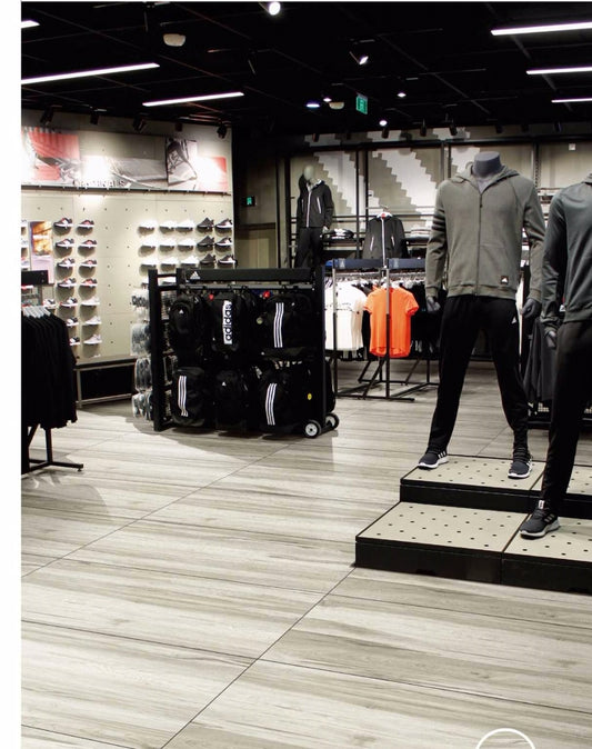 Timber Looking Ghost Gum Tile