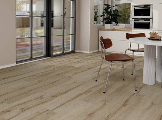 Builders Range Laminate Flooring Lugano Oak