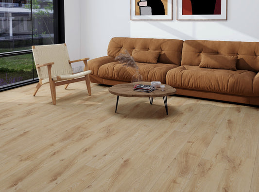 Builders Range Laminate Flooring Milan Oak