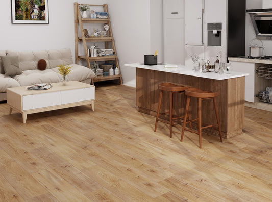 Builders Range Laminate Flooring Towny Oak