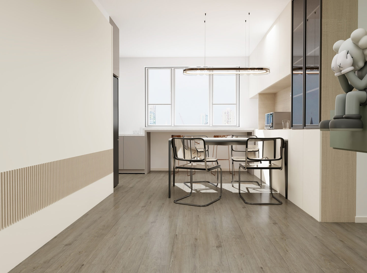 XL Natural Oak Premium Hybrid Flooring