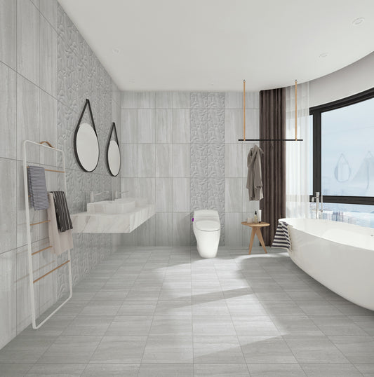 Pacific Travertine - Grey Wall Tile (1.44SQM Carton)