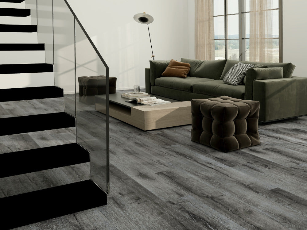 Builders Range Laminate FlooringSilver Grey Oak