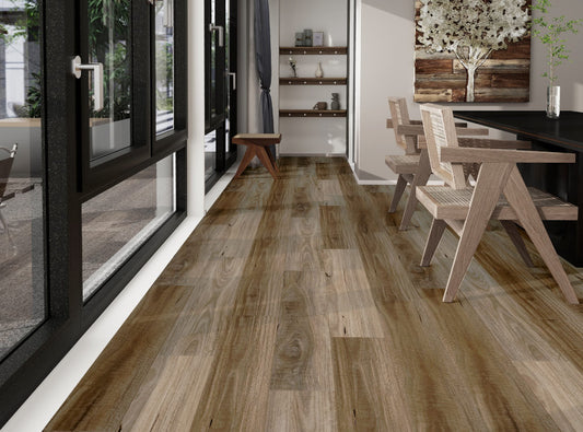 Builders Range Laminate Flooring Spotted Gum