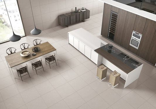 Light Grey - Terrazzo Tile