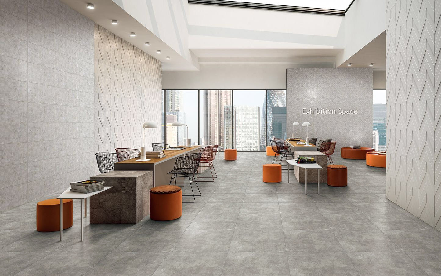 Gunmetal Grey - Concrete Look Tile