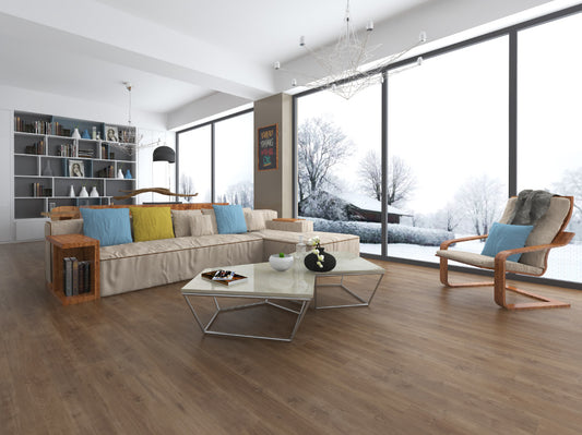 Builders Range Laminate Flooring Coastal Ivory