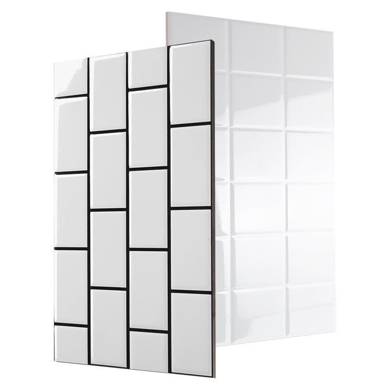 White Glossy Wall Tiles