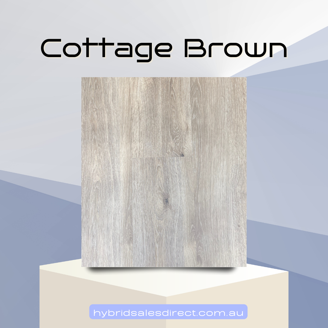 Free Colour Samples Cottage Brown 6.5MM