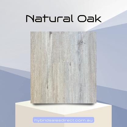 Natural Oak 6.5MM Waterproof Hybrid Flooring