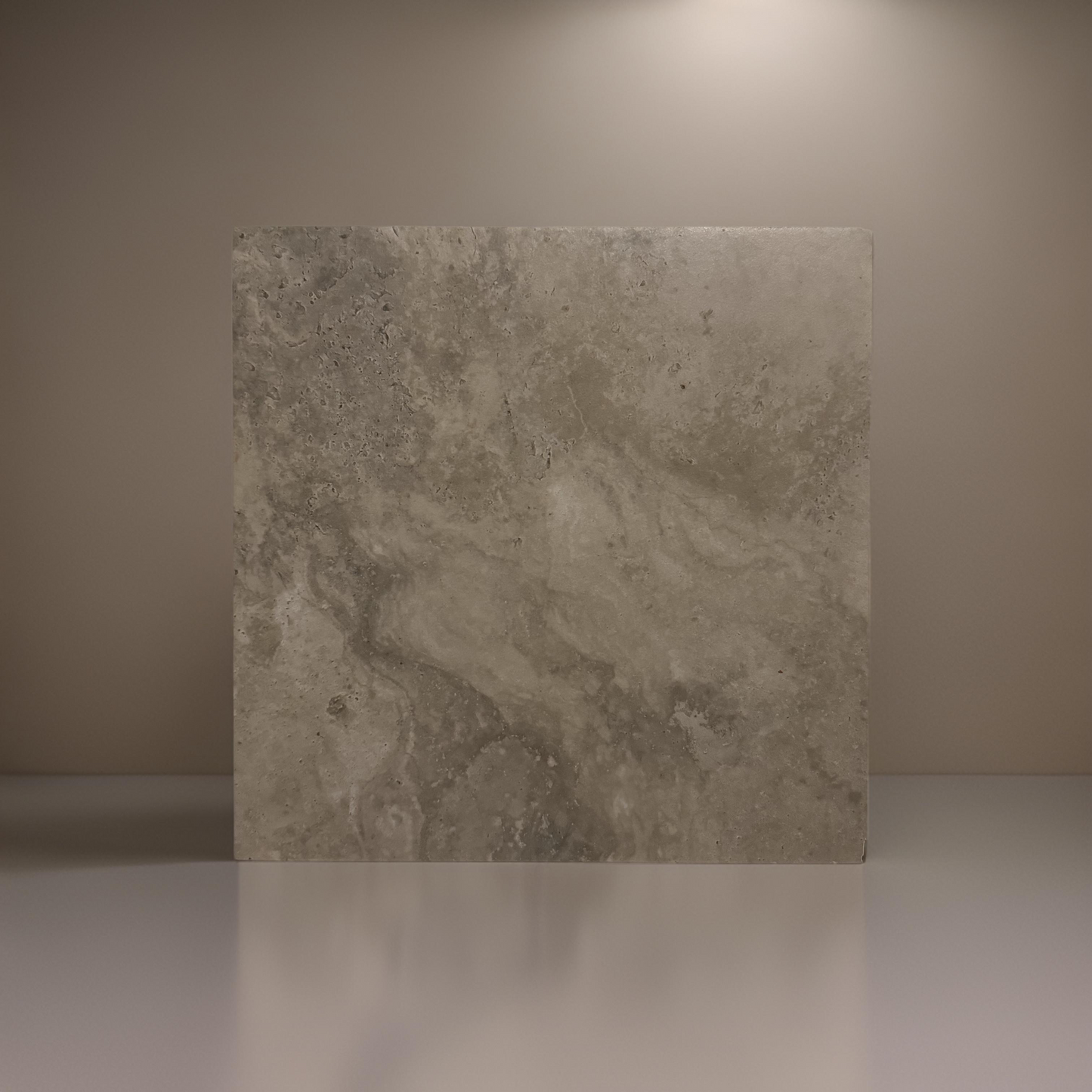 Nobel Travertine - Grey Tile