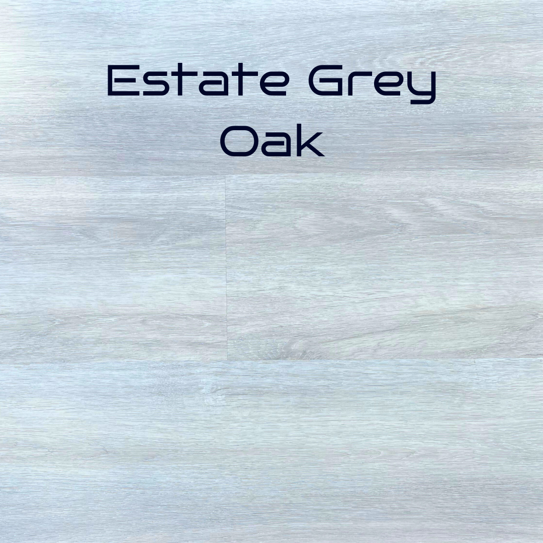 Estate Grey Oak 6.5MM Waterproof Hybrid Flooring