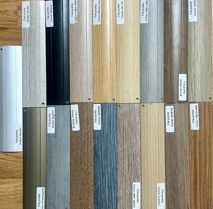 Universal Flat Cover Flooring Trim