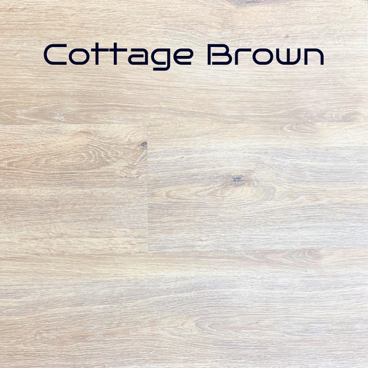 Free Colour Samples Cottage Brown 6.5MM