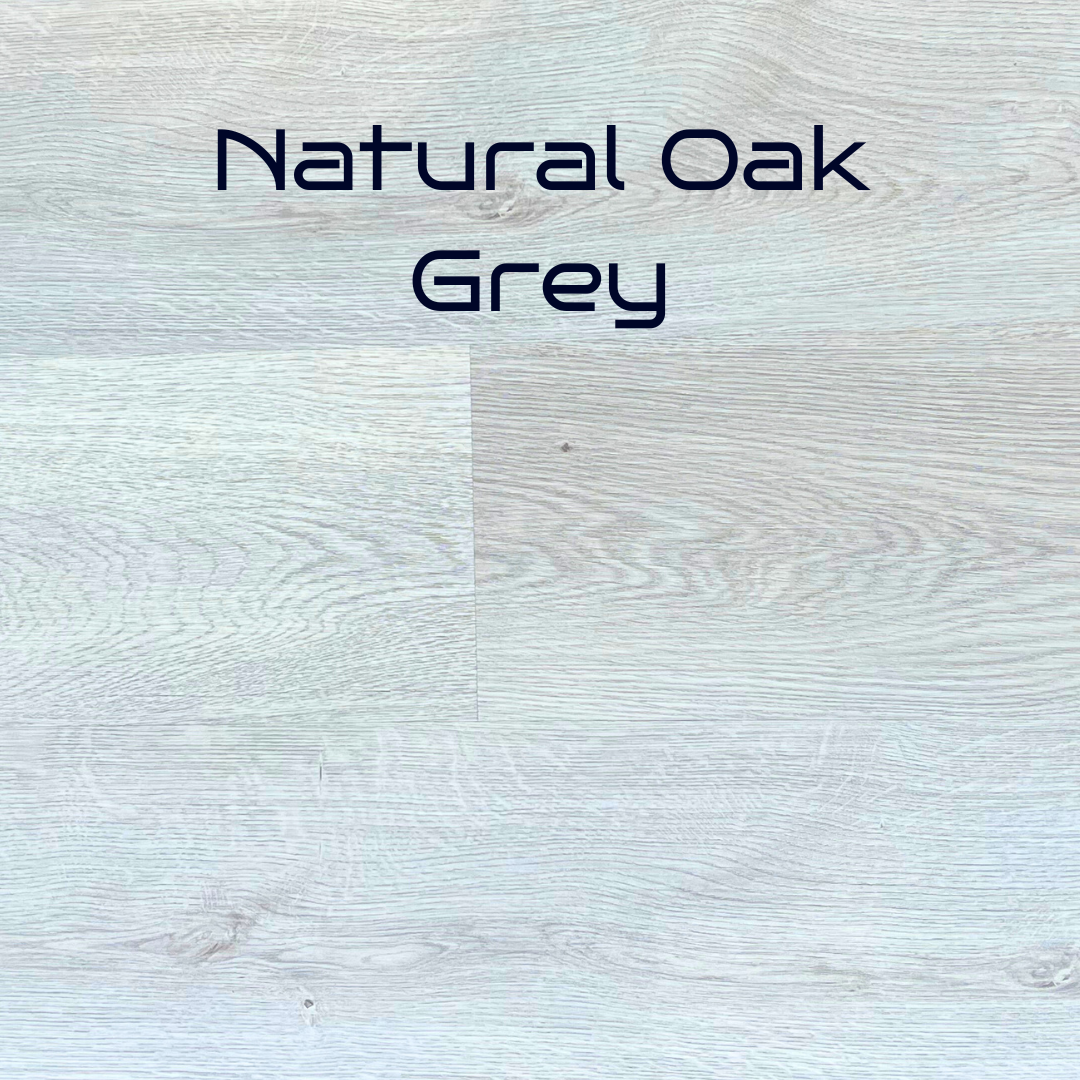 Natural Oak Grey 6.5MM Waterproof Hybrid Flooring