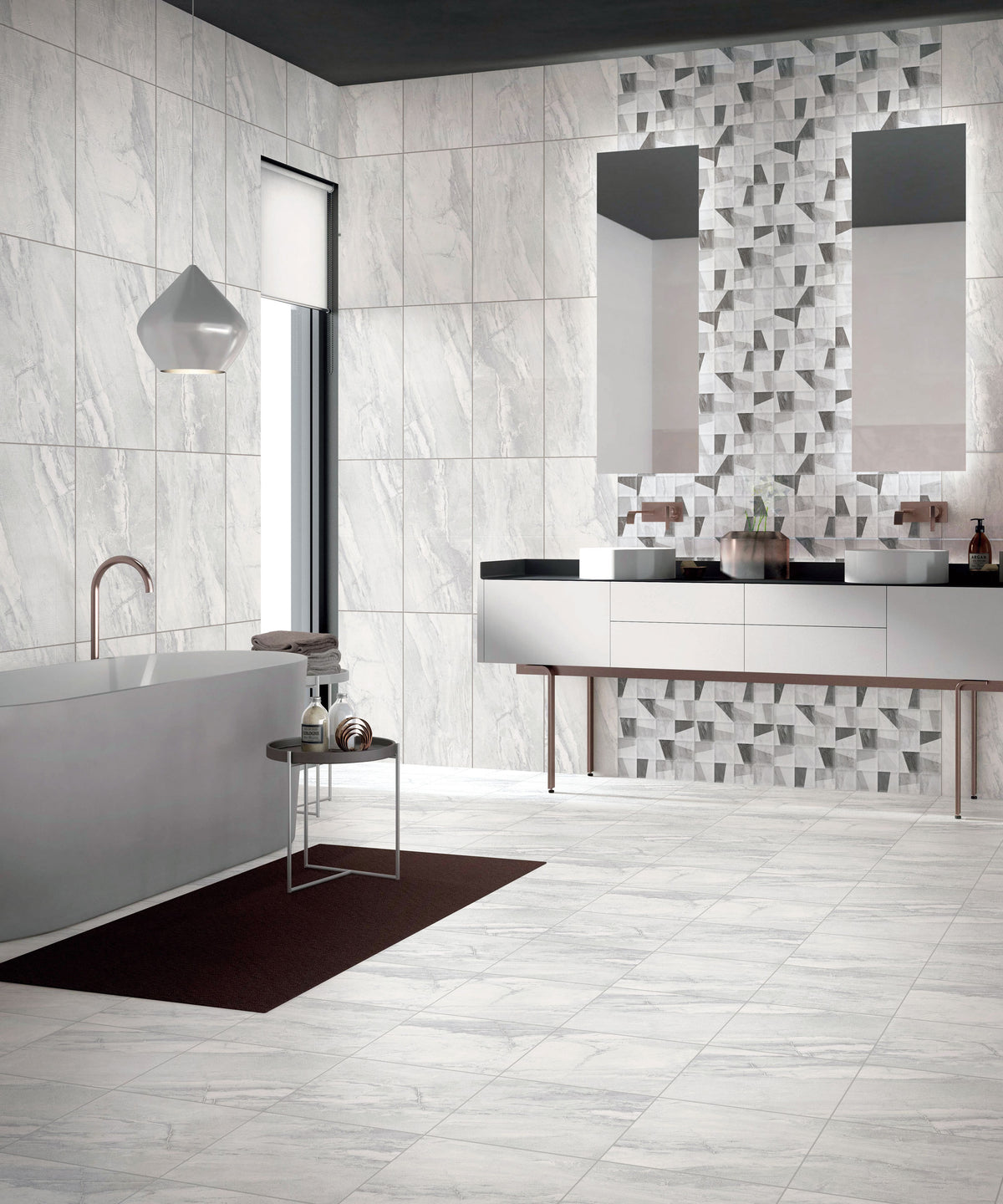 Pacific Light Floor Tile LT. GREY – Hybrid Sales Direct