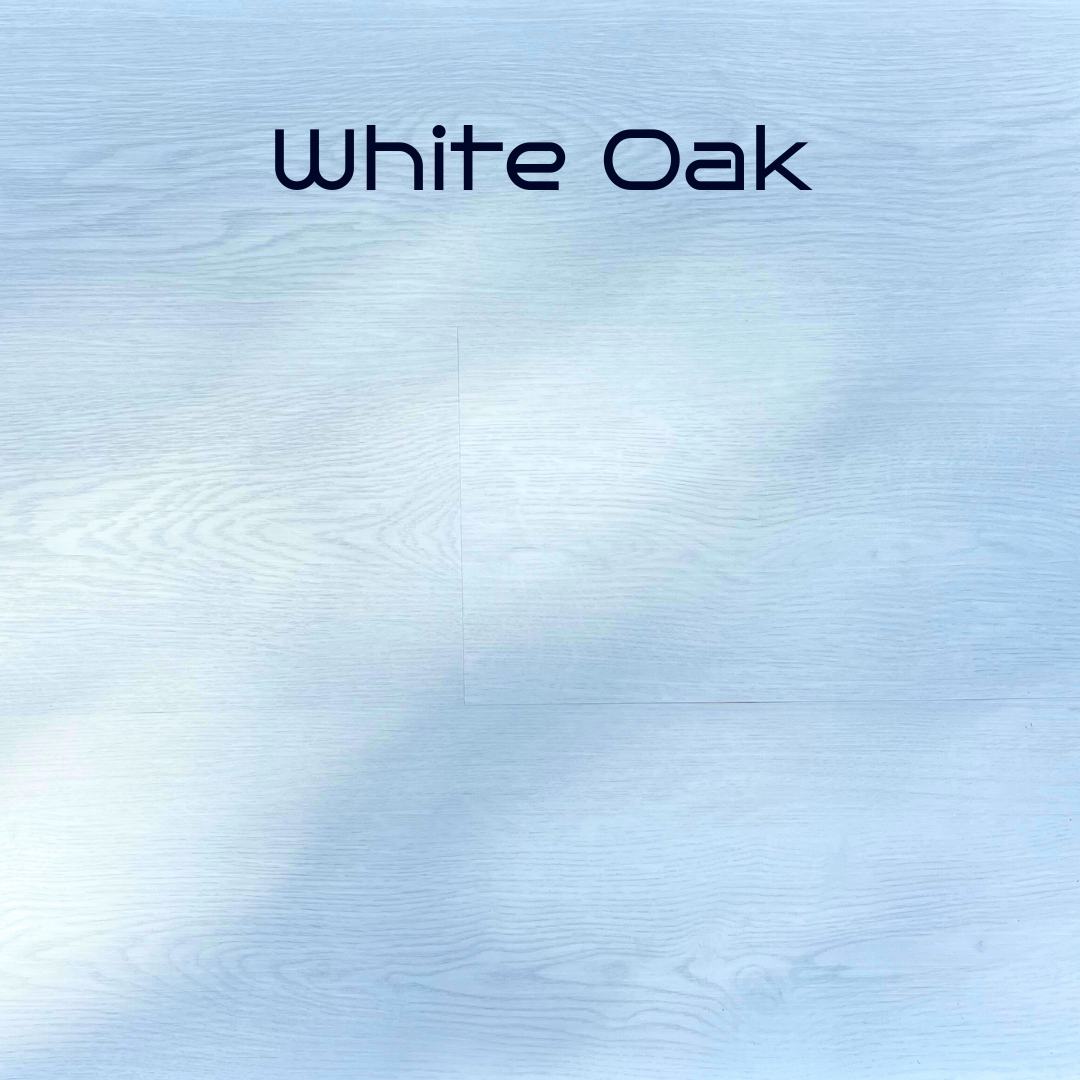 White Oak 6.5MM Waterproof Hybrid Flooring