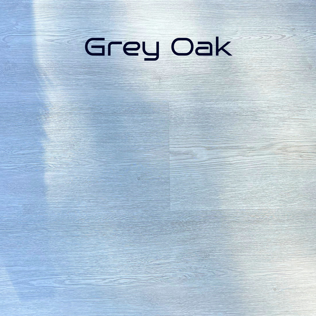 Grey Oak 6.5MM Waterproof Hybrid Flooring