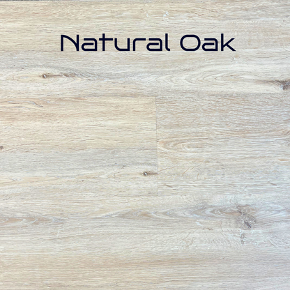 Natural Oak 6.5MM Waterproof Hybrid Flooring