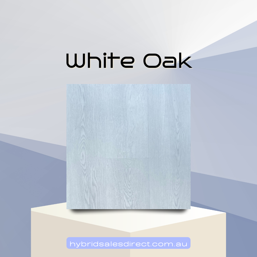 White Oak 6.5MM Waterproof Hybrid Flooring