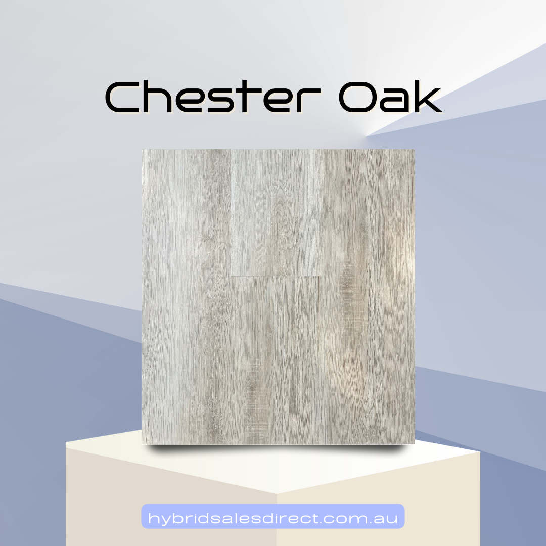 Chester Oak 6.5MM Waterproof Hybrid Flooring