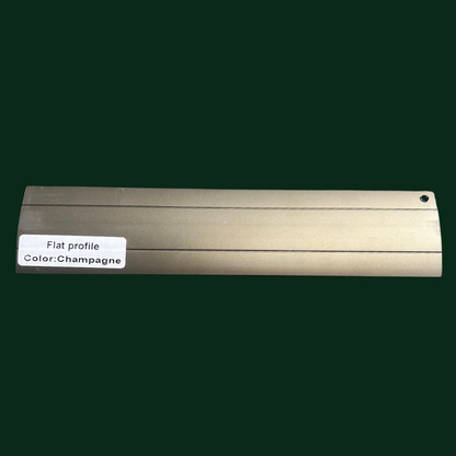 Universal Flat Cover Flooring Trim