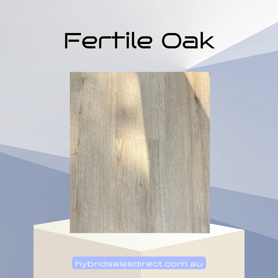 Fertile Oak 6.5MM Waterproof Hybrid Flooring