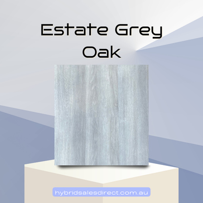 Free Colour Samples Estate Grey Oak 6.5MM