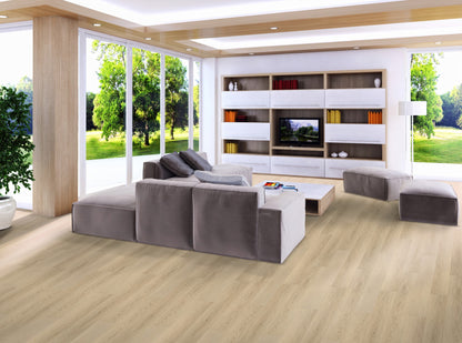 Aquaglow New York Oak Laminate 12MM Flooring