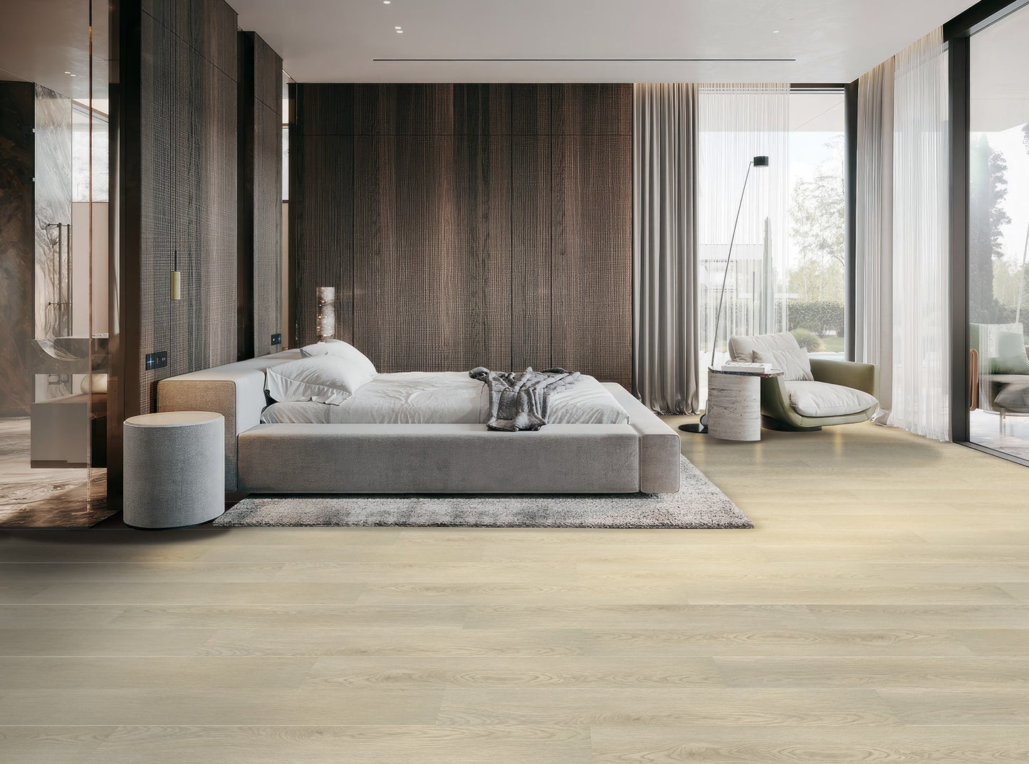 Aquaglow Hamburg Oak Laminate 12MM Flooring