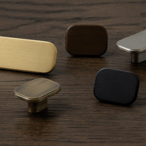 Aspen Solid Brass Knob 40MM