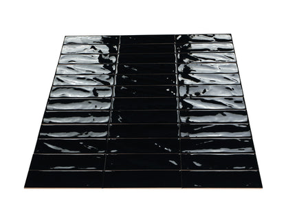 Subway Black Tile