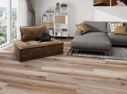 XL Spotted Gum Premium Hybrid Flooring