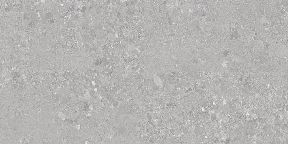 GREY FOREST TERRAZZO PORCELAIN MATT FLOOR