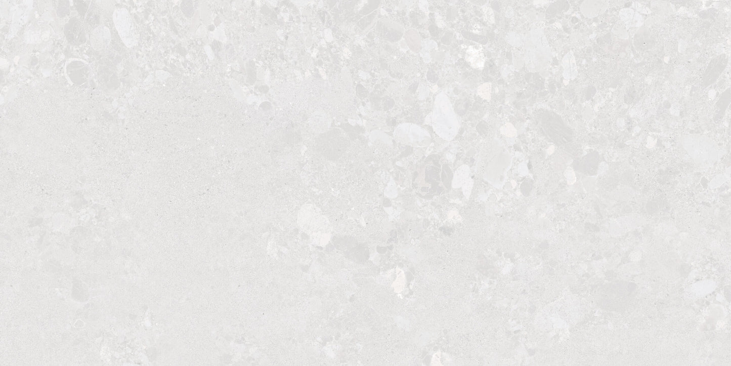 LT. GREY FOREST TERRAZZO PORCELAIN MATT FLOOR