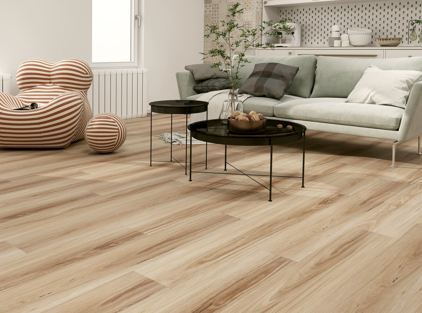 Blackbutt Waterproof Hybrid Flooring