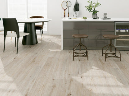 Natural Oak 6.5MM Waterproof Hybrid Flooring