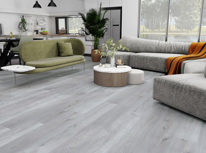 Natural Oak Grey 6.5MM Waterproof Hybrid Flooring