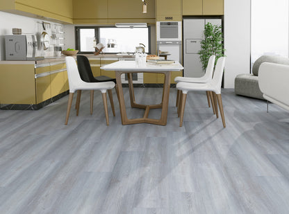 Grey Oak 6.5MM Waterproof Hybrid Flooring