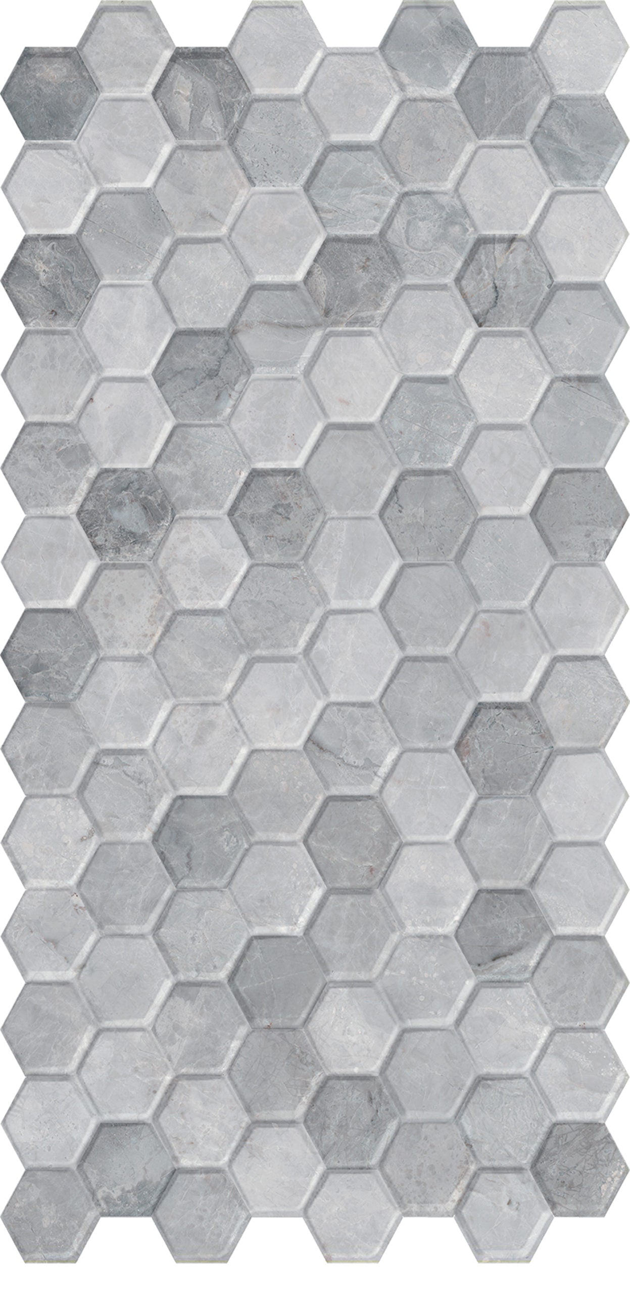 Orobico 3D-Hex - Decor Tile (1.44SQM Carton)