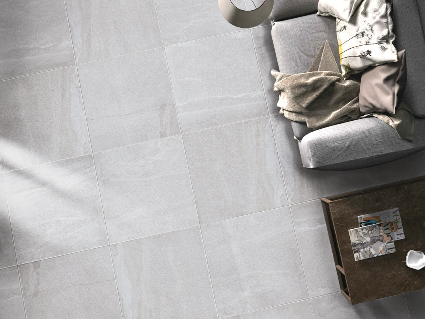 Pearl Matt Floor Tile