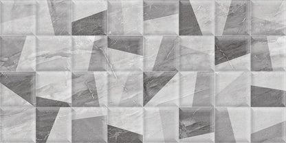 Pulpis Grey 3D-HEX Decor Tile