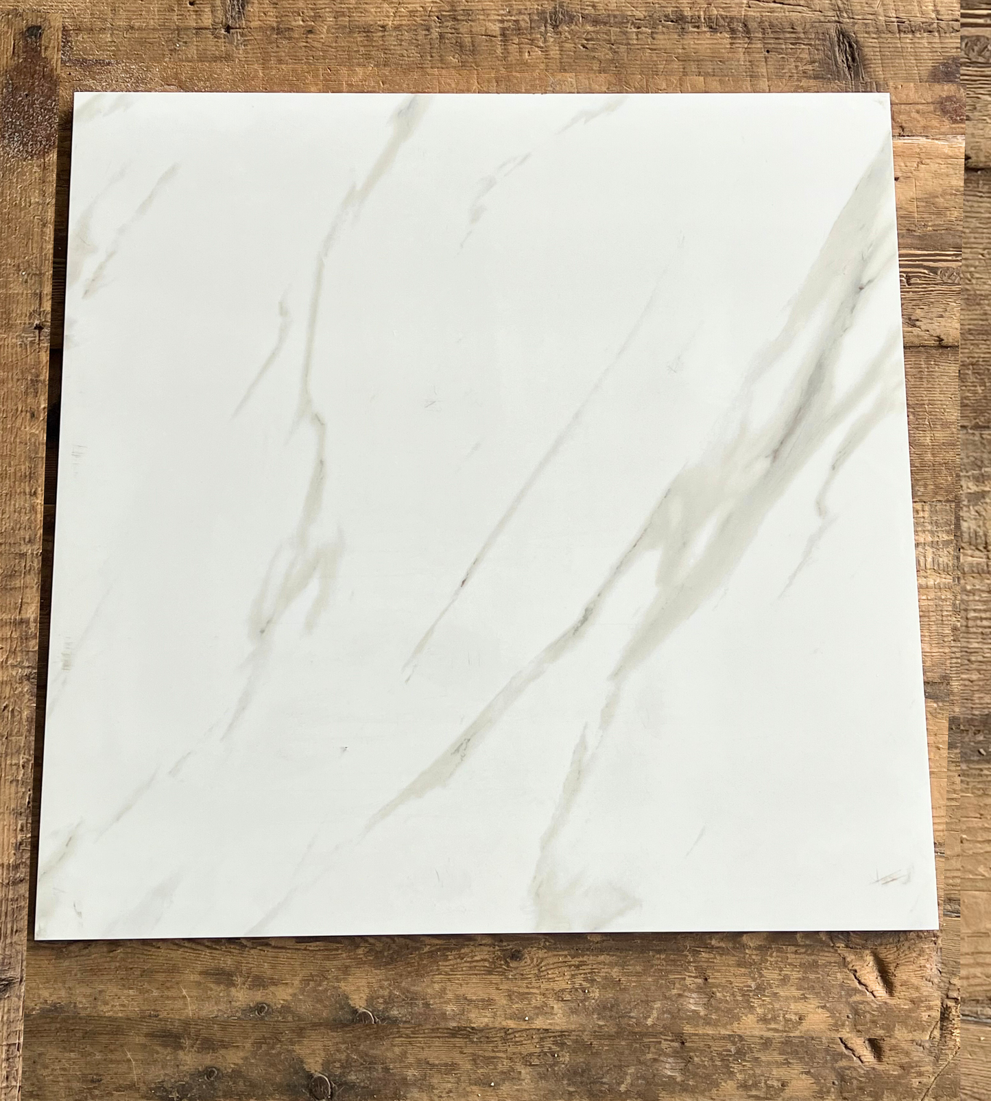 White Cliffs - Matte Porcelain Floor Tile (Price Per 0.99SQM)
