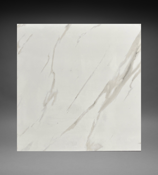 White Cliffs - Matte Porcelain Floor Tile (Price Per 0.99SQM)